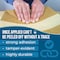 Idl Packaging 2.83in x 450' Reinforced Water-Activated Gummed Kraft Tape, for Carton Sealing, White, 2PK H-30W-2 - alternate 4